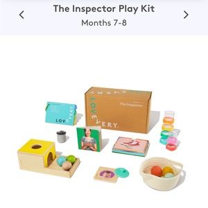 Lovevery The Inspector Play Kit